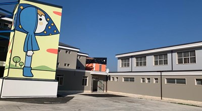 Presentazione edificio scolastico Capograssi di Sulmona 