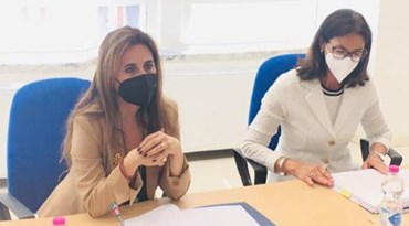 grande torraco riunione l'aquila giugno 2021 Grande e prefetto Torraco alla firma della convenzione per la ricostruzione di 20 edifici ecclesiastici danneggiati dal terremoto 2009